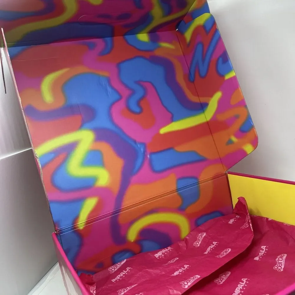Empty Box Barbie The Movie x Impala Skates - Only Original Pink Collection Box